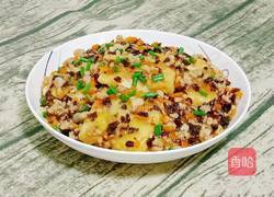 锅塌豆腐的做法图解22