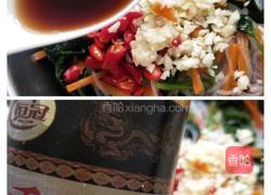 菠菜拌粉丝的做法图解8