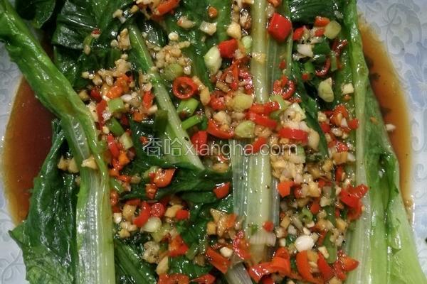 凉拌莴笋尖