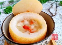 冰糖燉雪梨的做法圖解8