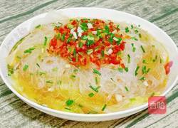 蒜蓉粉丝娃娃菜的做法图解14