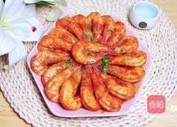 茄汁油焖大虾的做法图解13