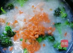 蔬菜虾仁粥的做法图解9