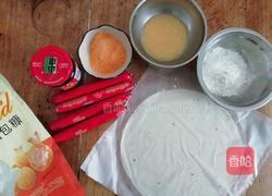 酥皮小裹肠的做法图解1