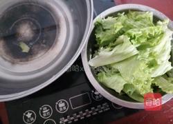 蚝油生菜的做法图解1