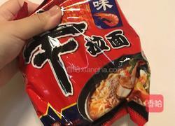 海鲜农心辛拉面的做法图解1