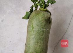 萝卜丸子的做法图解1