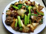 豆腐炒肉的做法[图]