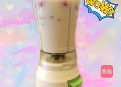 草莓奶昔的做法图解6