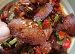 牛干巴的做法图解4