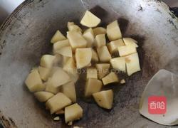 土豆炖鸡腿的做法图解5