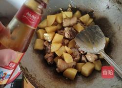 土豆炖鸡腿的做法图解8