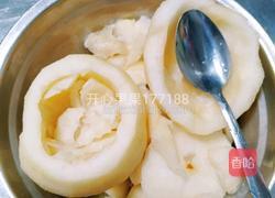 川贝母蒸梨的做法图解2
