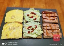 黑麦三明治的做法图解3