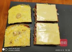 黑麦三明治的做法图解4