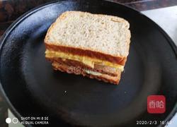 黑麦三明治的做法图解5