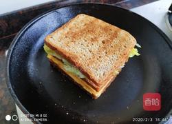 黑麦三明治的做法图解6