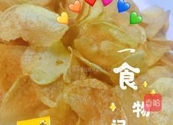自制薯片的做法图解9