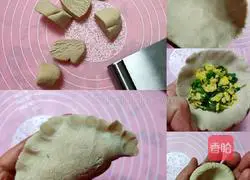 Illustration of how to make oatmeal dumplings 8