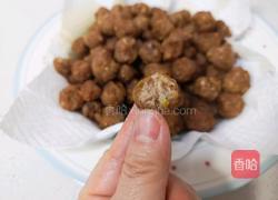 馒头渣版本的炸小丸子的做法图解12