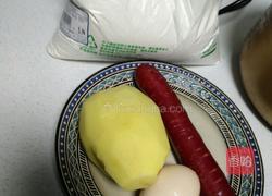 萝卜丝土豆鸡蛋煎饼的做法图解1