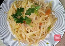 炝炒土豆丝的做法图解4