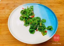 翡翠虾仁的做法图解11