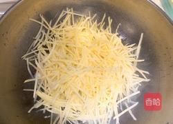 家常清炒土豆丝的做法图解4