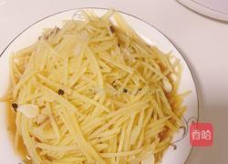 家常清炒土豆丝的做法图解6