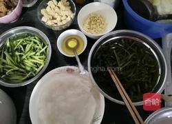 简单家庭凉拌凉皮的做法图解7