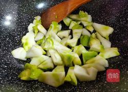 花生炒多头菜的做法图解6