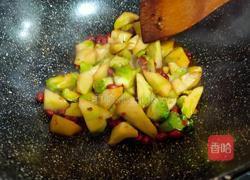 花生炒多头菜的做法图解10