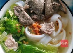 猪杂汤河粉的做法图解12