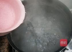 猪杂汤河粉的做法图解3