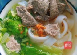 猪杂汤河粉的做法图解11