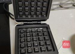 华夫饼的做法图解4