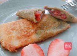 吐司草莓派的做法图解14