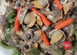 三辣毛蛤肉的做法图解13