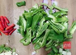 三辣毛蛤肉的做法图解3