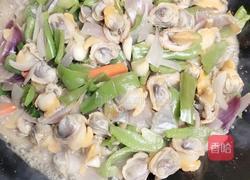 三辣毛蛤肉的做法图解11