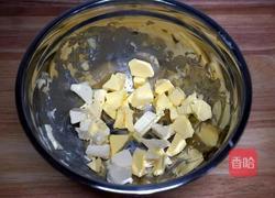 黄油奶酪饼干的做法图解1