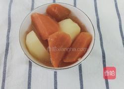 抗疫简餐胡萝卜土豆双蒸的做法图解7