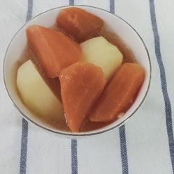 抗疫简餐胡萝卜土豆双蒸的做法[图]