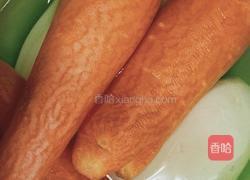 抗疫简餐胡萝卜土豆双蒸的做法图解1