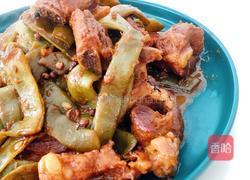排骨炖豆角的做法图解9