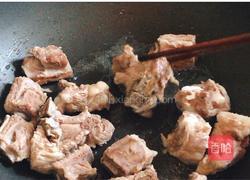 排骨炖豆角的做法图解3