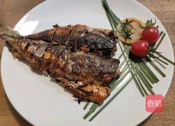 香煎马鲛鱼的做法图解4