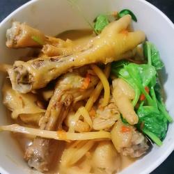 酸笋鸡爪