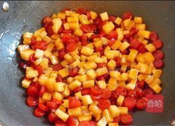 腊肠焖饭的做法图解5