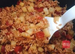 腊肠焖饭的做法图解8